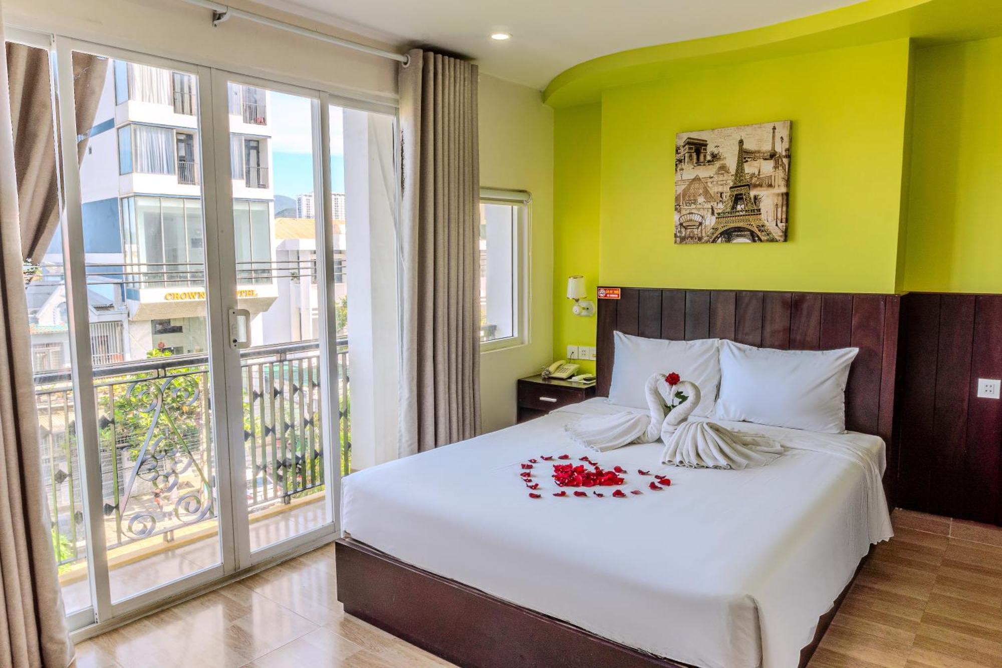 Melyna Hotel Nha Trang Beach Esterno foto