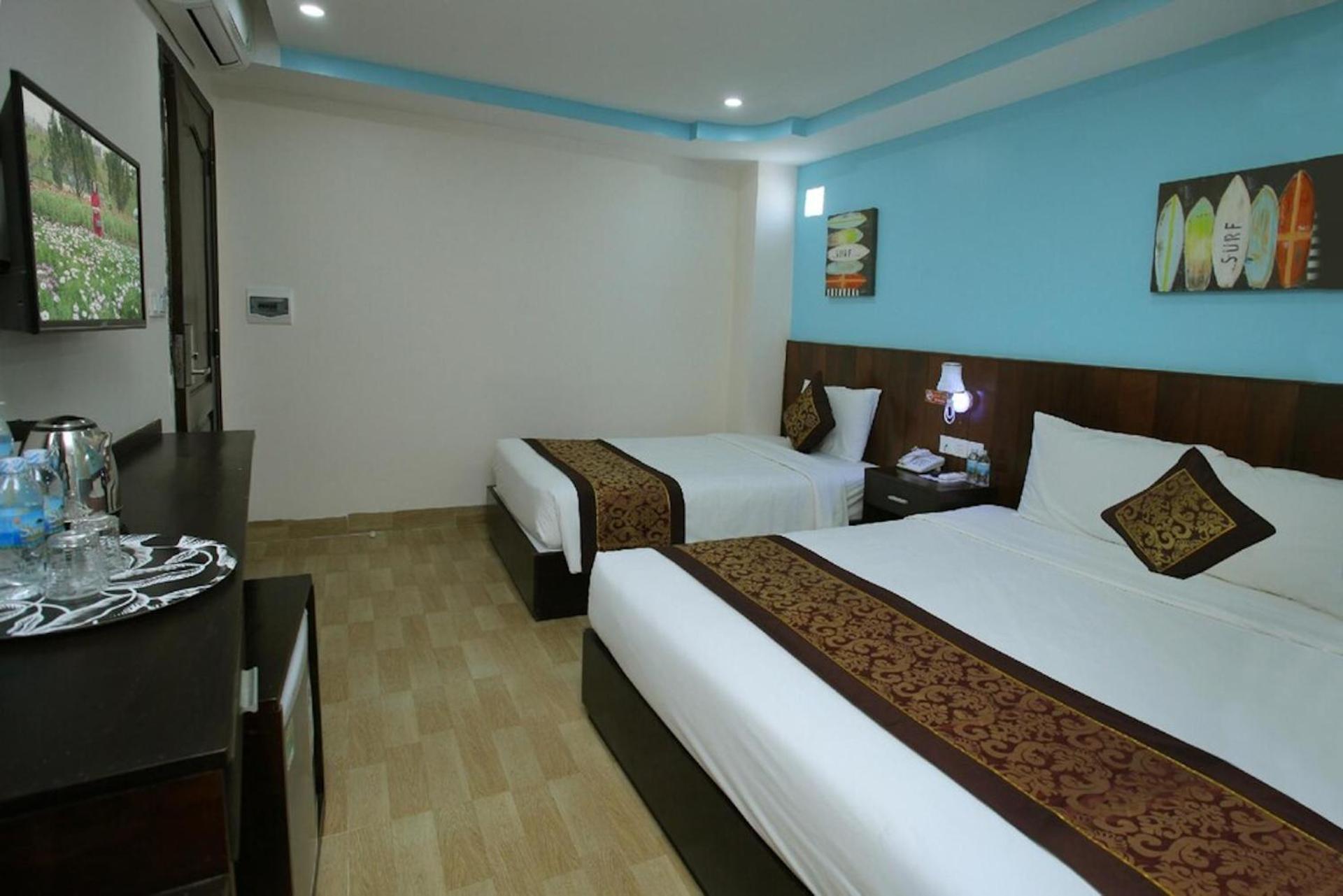 Melyna Hotel Nha Trang Beach Esterno foto