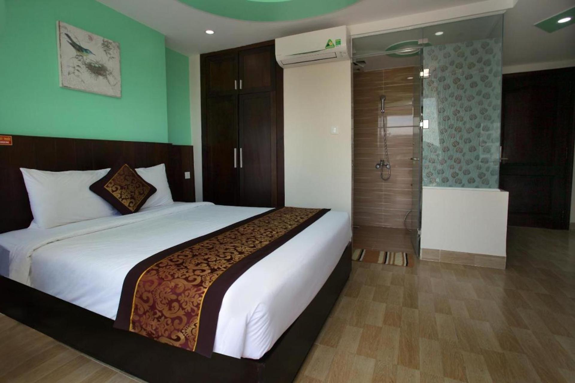 Melyna Hotel Nha Trang Beach Esterno foto