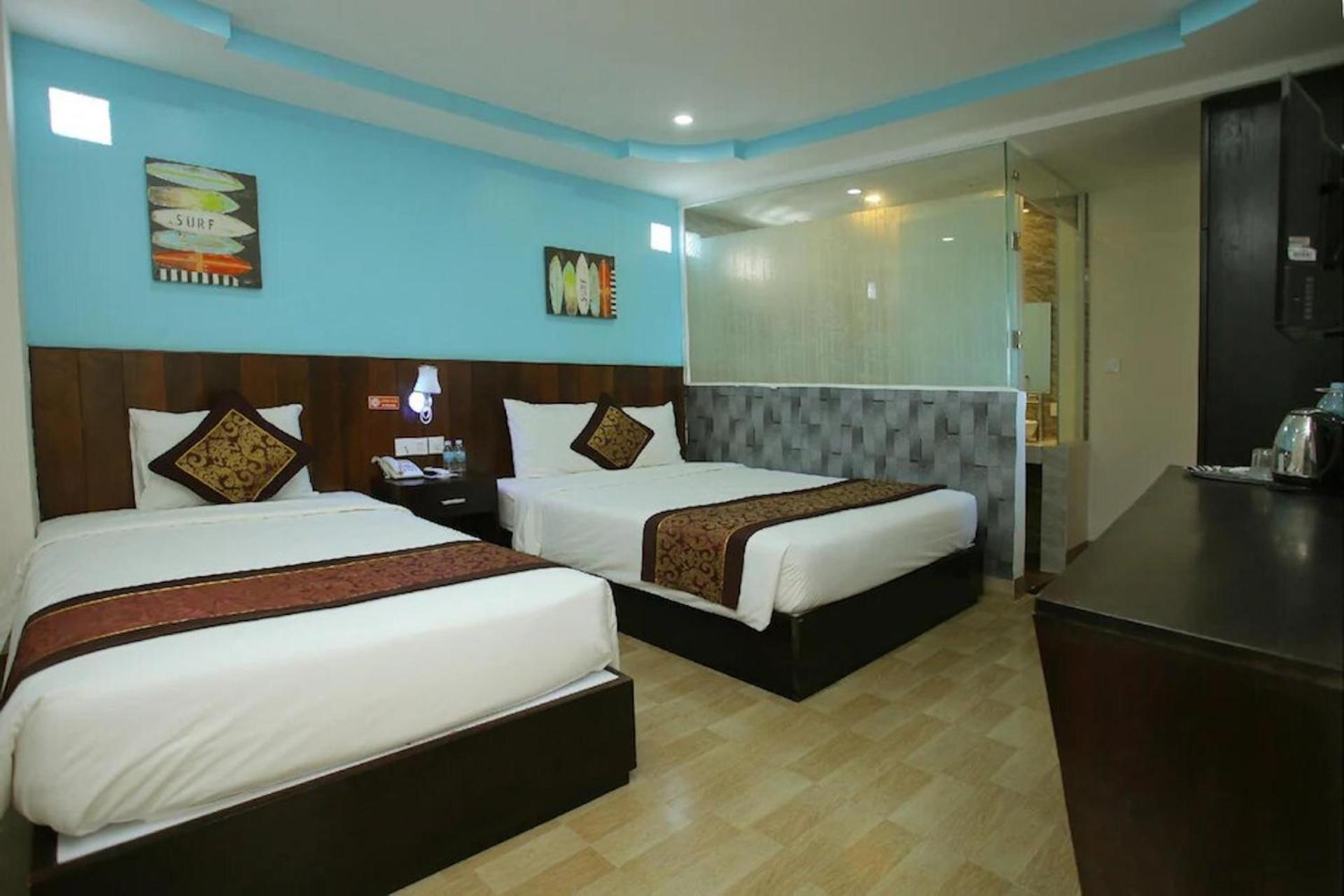 Melyna Hotel Nha Trang Beach Esterno foto
